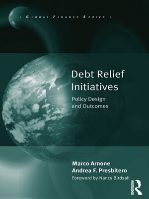 cover image of Debt Relief Initiatives